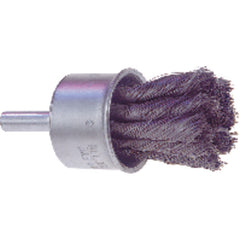 3/4″ Diameter - Steel Wire End Brush - Caliber Tooling