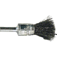 1/2″ Diameter - Steel Wire End Brush - Caliber Tooling