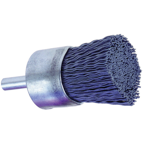 1/2″ Diameter - Nylon Abrasive End Brush