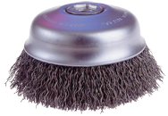 4" 80G ATB CUP BRUSH W/ 1.5" TRIM - Caliber Tooling