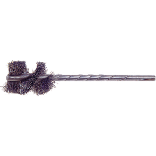 1 1/8″ Diameter - Crimped Steel Wire Tube Brush - Caliber Tooling