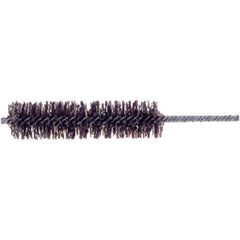 1″ Diameter - Crimped Steel Wire Tube Brush - Caliber Tooling