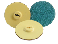 1-1/2" - 24 Grit - Aluminum Oxide - Quick Change Disc - Caliber Tooling