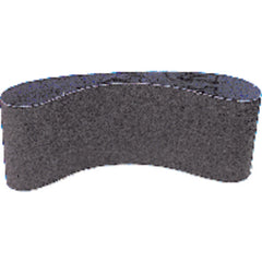 ‎3″ × 132″-240 Grit - Aluminum Oxide - Coated Abrasive Belt - Caliber Tooling