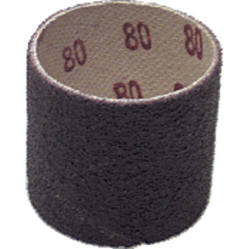 ‎1″ × 3/4″-50 Grit - Aluminum Oxide - Resin Bond Abrasive Band - Caliber Tooling