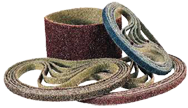 2-1/2 x 60" - Medium - Maroon Surface Conditioning Belt With Low Stretch Backing - Caliber Tooling