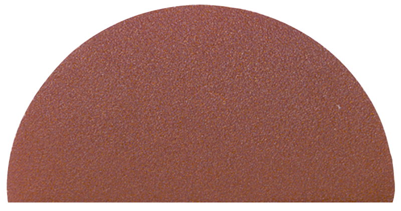 24" x No Hole - 36 Grit - Aluminum Oxide - Coated Abrasive - PSA Disc - Caliber Tooling