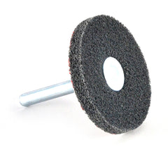 2″ × 1/4″ × 1/4″ - Coarse Grit - Deburring Wheel - Caliber Tooling