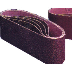 ‎4″ × 54″-40 Grit - Aluminum Oxide - Coated Abrasive Belt - Caliber Tooling