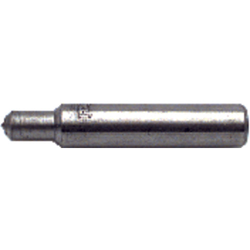 3/8″ × 2″ Shank-0.025″-0.250″ Convex Radii Diamond Tool - Caliber Tooling