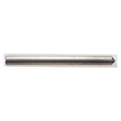 1/4 Carat-7/16″ × 6″ Shank - Single Point Diamond Dresser - Caliber Tooling