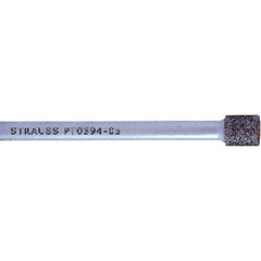 0.140″ × 0.197″ × 1/8″ - Medium Grit - Cubic Boron Nitride Mandrel - Caliber Tooling