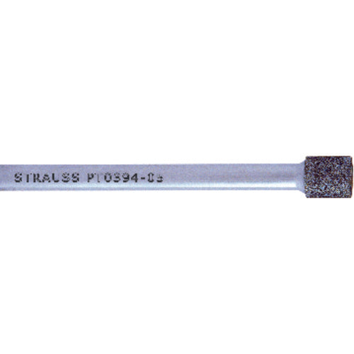 0.157″ × 0.197″ × 1/8″ - Medium Grit - Cubic Boron Nitride Mandrel - Caliber Tooling