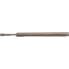 ‎0.157″ × 0.197″ × 1/8″-220 Grit - Diamond Jig Grinding Mandrel - Caliber Tooling