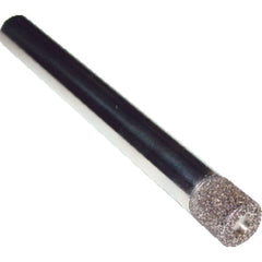 0.197″ × 0.235″ × 1/8″-220 Grit - Cubic Boron Nitride Electroplated Grinding Mandrel