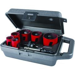 MHS02E ELECTRICIAN HOLE SAW KIT - Caliber Tooling