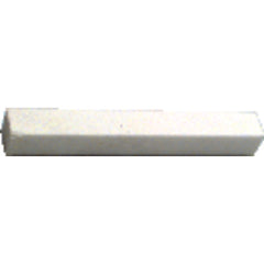 6″ × 1″ × 1″ (220 Grit) - White Aluminum Oxide Dressing Sticks for Diamond & CBN Wheels - Caliber Tooling