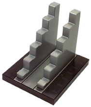 1/2 - 5-1/2'' Measuring Range - Mikemaster with 1" Steps - Caliber Tooling