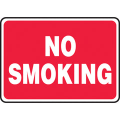 Sign, No Smoking, 10″ × 14″, Plastic - Caliber Tooling