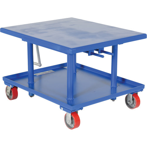 Low Profile Mech Post Table 30 × 36 - Exact Industrial Supply