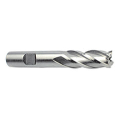 ‎4.5mm Dia-2-1/2″ OAL-HSS-Center Cut SE EM-4 FL - Caliber Tooling