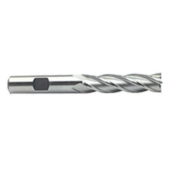 ‎1/2″ Dia-4″ OAL-HSS-Center Cut SE EM-4 FL - Caliber Tooling