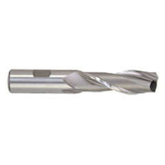 ‎1/4″ Dia-2-3/4″ OAL-HSS-Center Cut SE EM-2 FL - Caliber Tooling