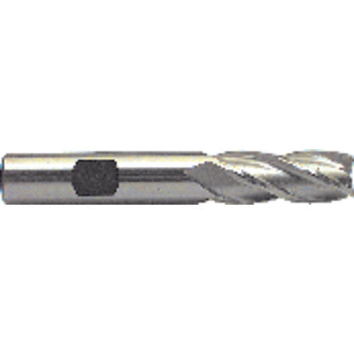 ‎1/4″ Dia. × 3/8″ Shank × 5/8″ DOC × 2-7/16″ OAL, HSSCo, Uncoated, 4 Flute, Plain, External, Center Cutting, Solid End Mill Series/List #4586 - Caliber Tooling