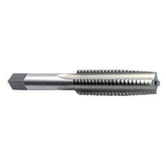 ‎1/2-13 Dia-H5-4 FL-Bright HSS-Bottoming Hand Tap - Caliber Tooling