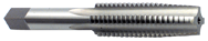 11/16-16 H3 4-Flute High Speed Steel Taper Hand Tap-Bright - Caliber Tooling