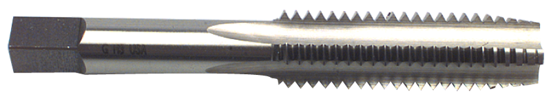 1-3/4-12 Dia. - Bright HSS - Bottoming Special Thread Tap - Caliber Tooling