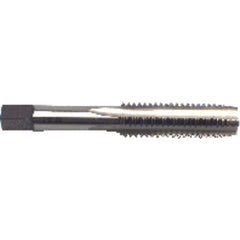 M10 Metric, 1.25 mm Pitch, 4 -Flute, D5 Taper Straight Flute Tap Series/List #7500 - Caliber Tooling