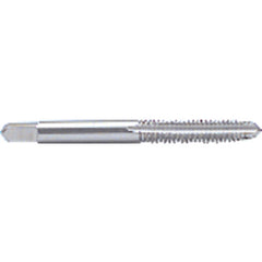 #10 NC, 24 TPI, 4 -Flute, H1 Plug Straight Flute Tap Series/List #2068 - Caliber Tooling