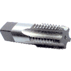 ‎1/8-27 (Sm. Shk.) NPT 5 Flute High Speed Steel Interrupted Pipe Tap-Bright Series/List #2113 - Exact Industrial Supply