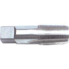 ‎1-11-1/2 NPTF 5 Flute High Speed Steel High Hook Design Pipe Tap-Bright Series/List #2120 - Exact Industrial Supply