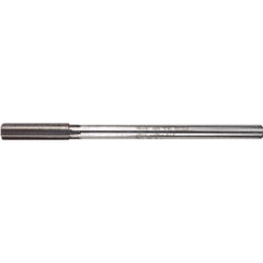 P Dia-HSS-Straight Shank/Straight Flute Chucking Reamer - Caliber Tooling