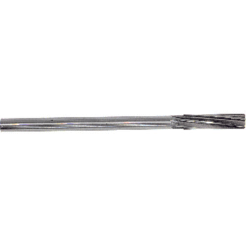 ‎11/64″ Dia. 6-Flute, Round Shank, Spiral Flute, HSS, 4-1/2″ OAL Chucking Reamer Series/List #1653 - Caliber Tooling