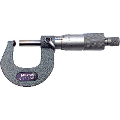 ‎0-25 mm Measuring Range-0.01 mm Graduation - Ratchet Thimble - Carbide Face - Ball Anvil Micrometer - Caliber Tooling