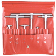 .5-5.9" TELESCOPING GAGE SET - Caliber Tooling