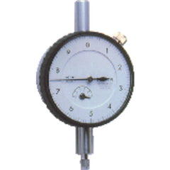 ‎Dial Indicator - 1.0 mm Total Range-0-100-0 Dial Reading - AGD 2 - Caliber Tooling