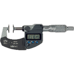 0-1 INCH DISC MICROMETER - Caliber Tooling