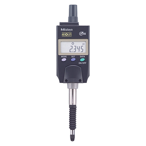 ‎Electronic Indicator - 0.0-0.5 / 0.0-12.7 mm Total Range-0.0005/0.01 mm or 0.00005/0.001 mm Resolution - With Absolute Encoder - Caliber Tooling