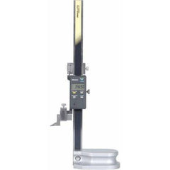 Electronic Height Gage - Model 570-244-8″ / 200 mm-0.0005″ / 0.01 mm Resolution - Caliber Tooling