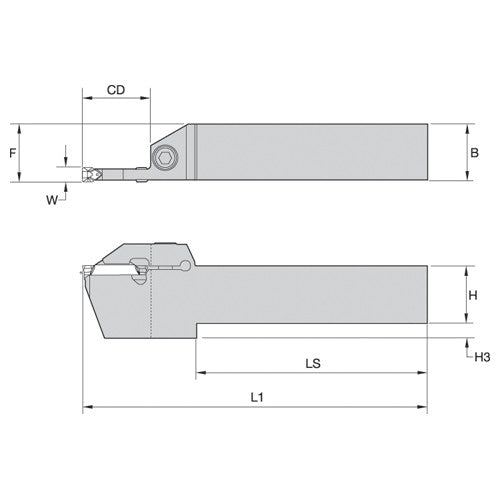 250243 WG TOOLHOLDER - Exact Industrial Supply