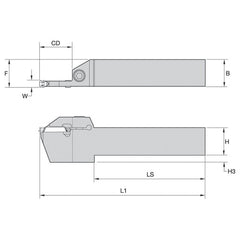 250243 WG TOOLHOLDER - Exact Industrial Supply