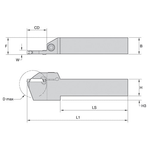 250150 WG TOOLHOLDER - Exact Industrial Supply