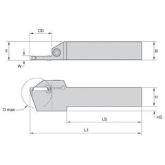 250150 WG TOOLHOLDER - Exact Industrial Supply