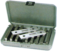 #52-437-250 - 9 Piece Set - 3/4 to 1-3/4'' - Parallel Set - Caliber Tooling