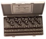 #52-438-766 - 52 Pieces - Precision Gage Ball Set - Caliber Tooling