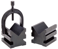 #599-749-1 - 2-1/2 x 2-1/2 x 3'' - V-Block & Clamp Set - Caliber Tooling